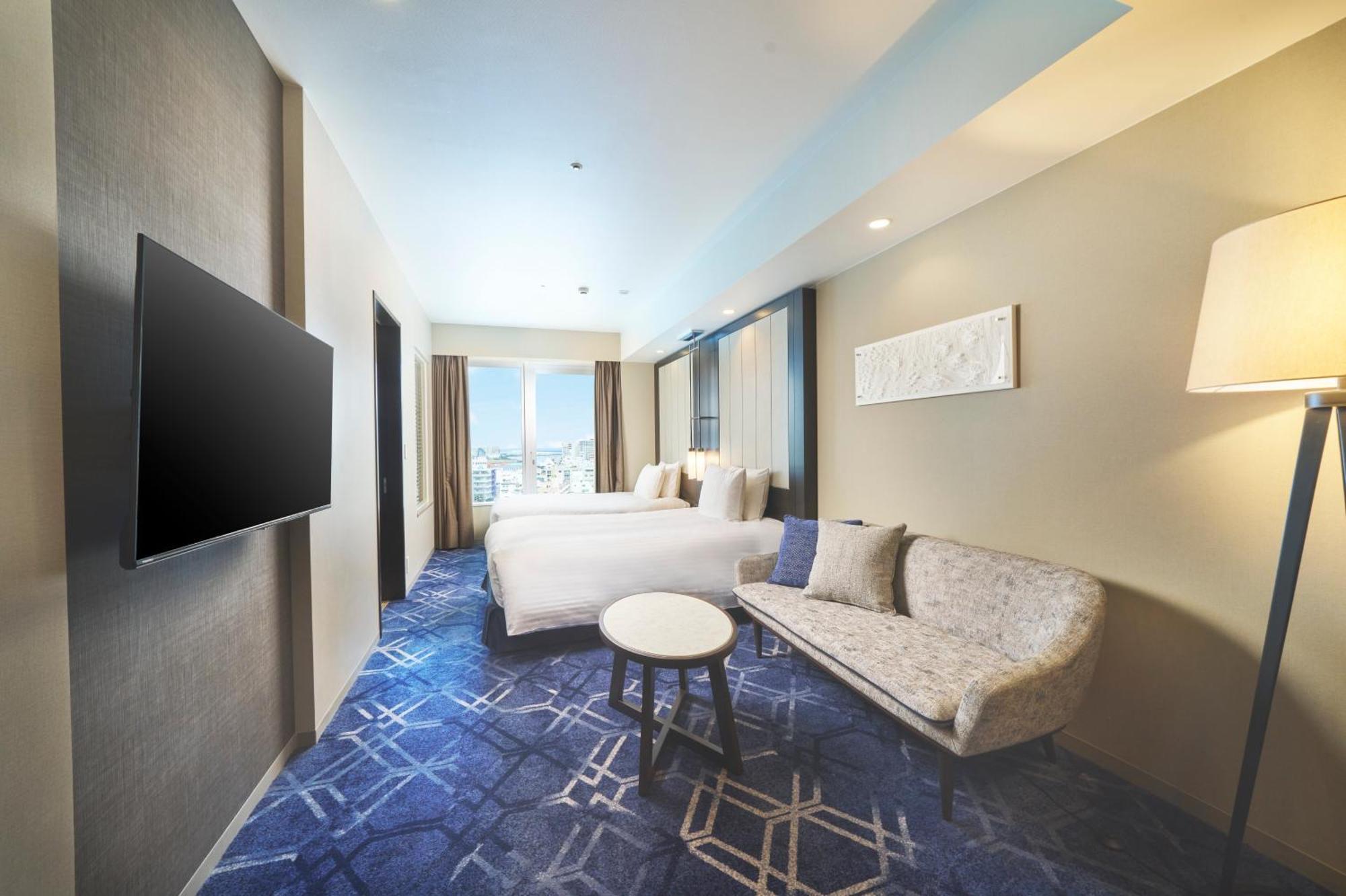 Hotel Rihga Royal Gran Okinawa Naha Exterior foto