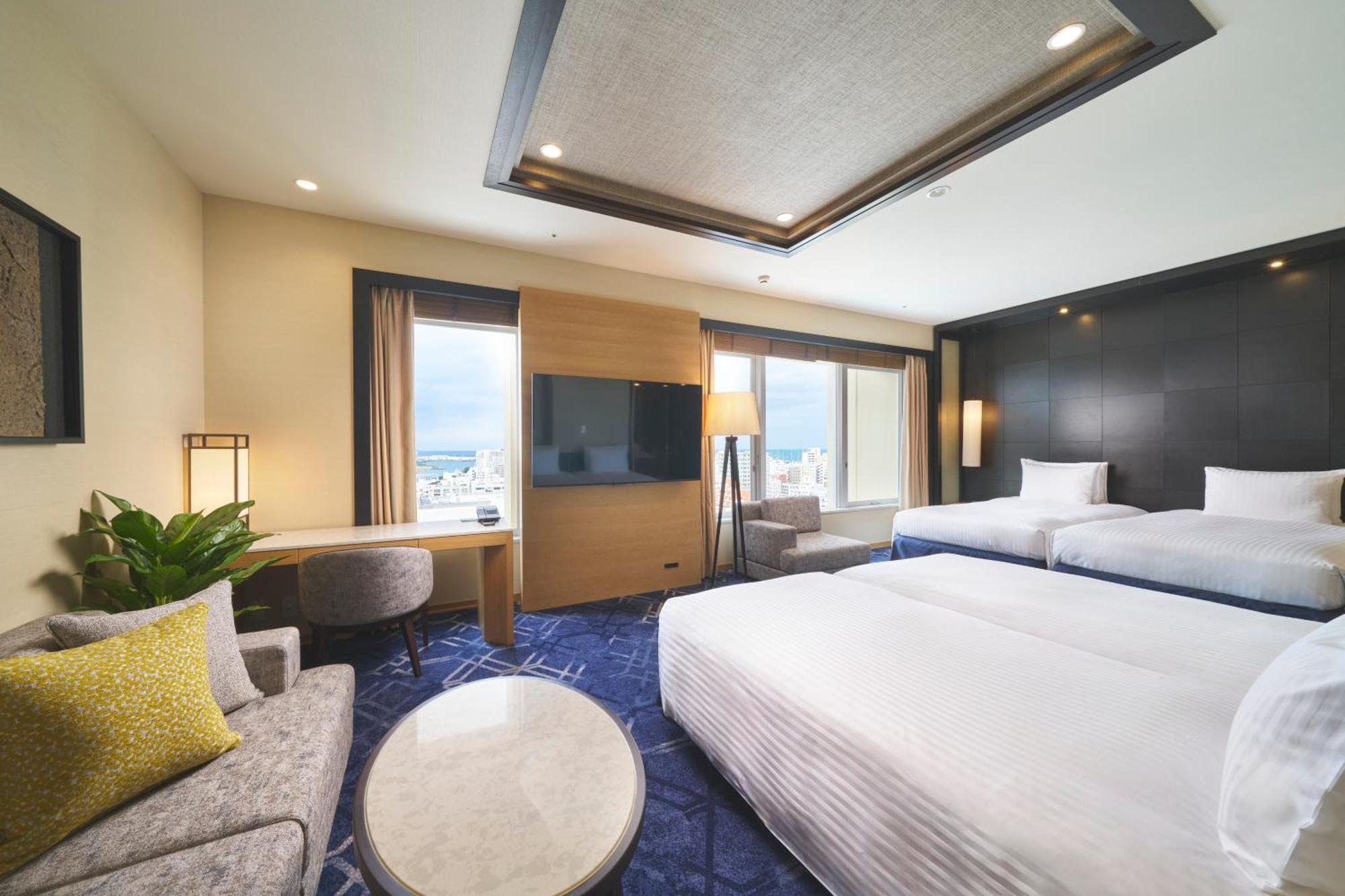 Hotel Rihga Royal Gran Okinawa Naha Exterior foto
