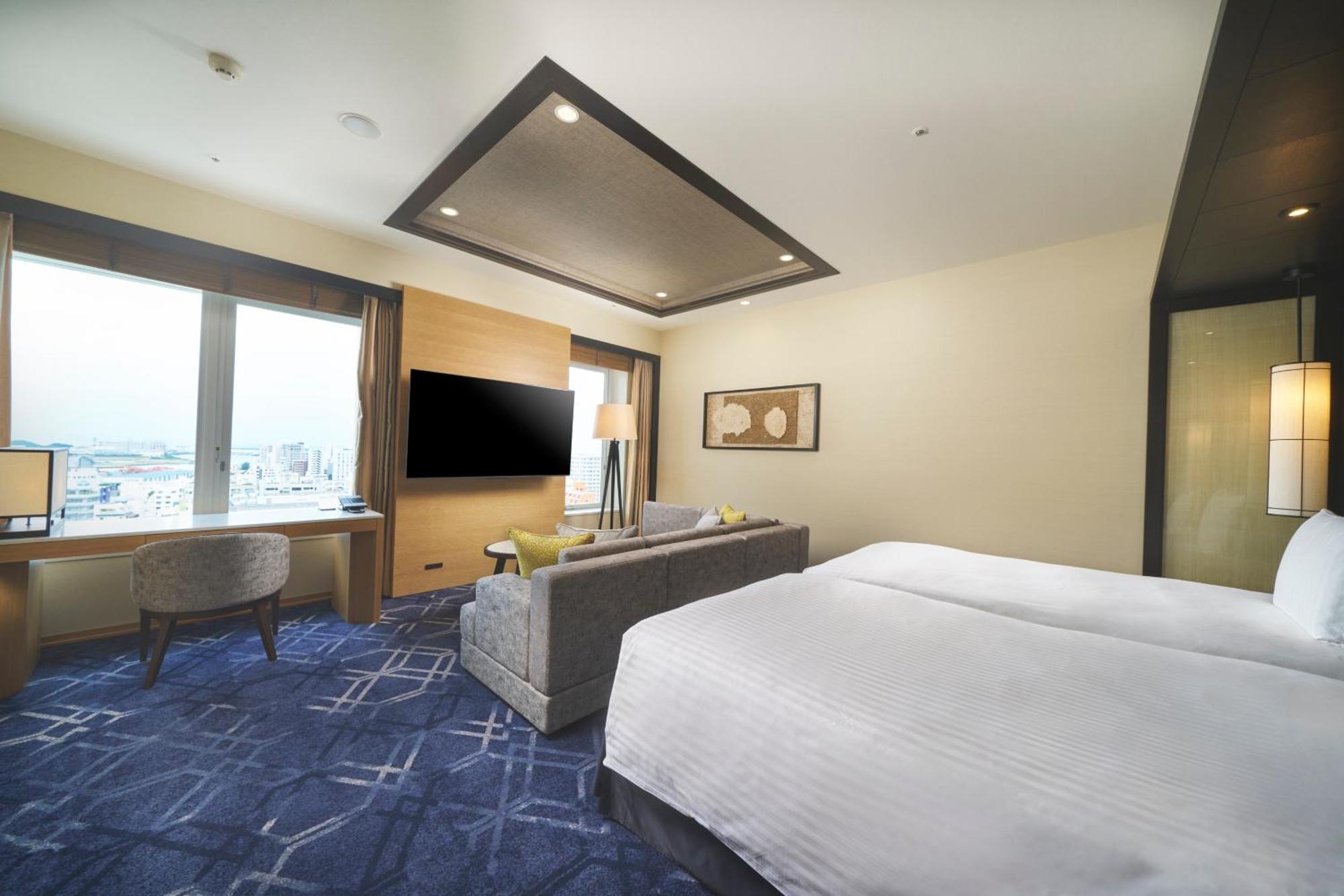 Hotel Rihga Royal Gran Okinawa Naha Exterior foto