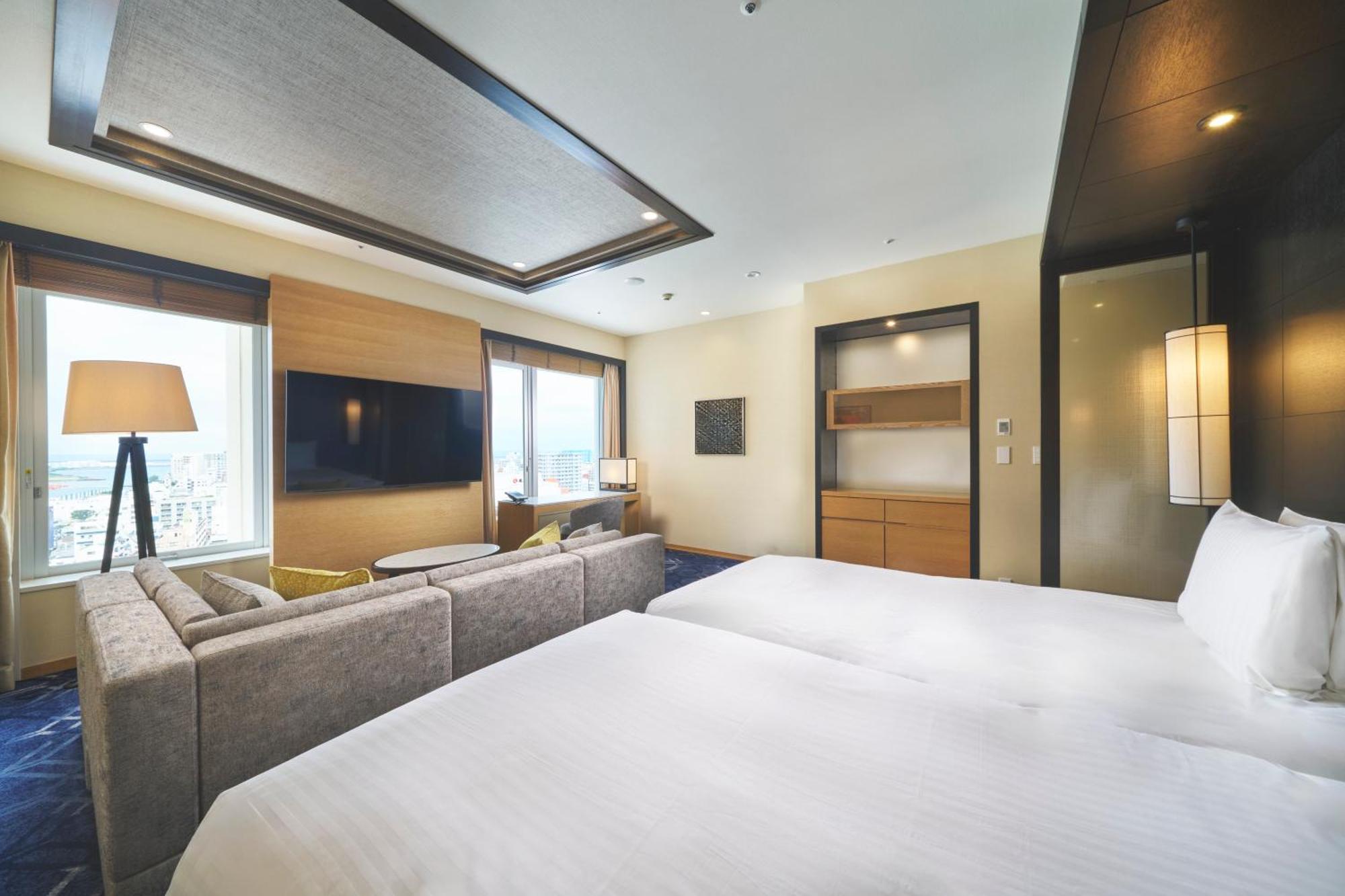 Hotel Rihga Royal Gran Okinawa Naha Exterior foto